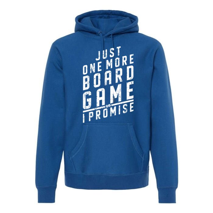 Funny Board Gamer Graphic Design Game Night Board Gamer Funny Gift Premium Hoodie