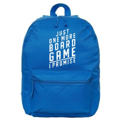 Funny Board Gamer Graphic Design Game Night Board Gamer Funny Gift 16 in Basic Backpack