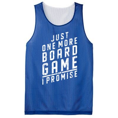 Funny Board Gamer Graphic Design Game Night Board Gamer Funny Gift Mesh Reversible Basketball Jersey Tank