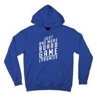 Funny Board Gamer Graphic Design Game Night Board Gamer Funny Gift Tall Hoodie