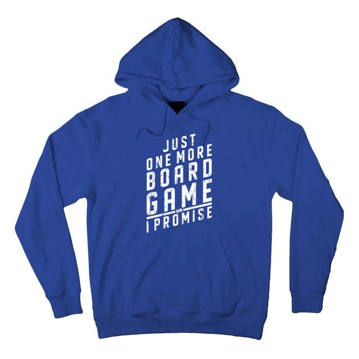 Funny Board Gamer Graphic Design Game Night Board Gamer Funny Gift Tall Hoodie