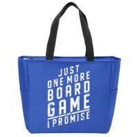 Funny Board Gamer Graphic Design Game Night Board Gamer Funny Gift Zip Tote Bag