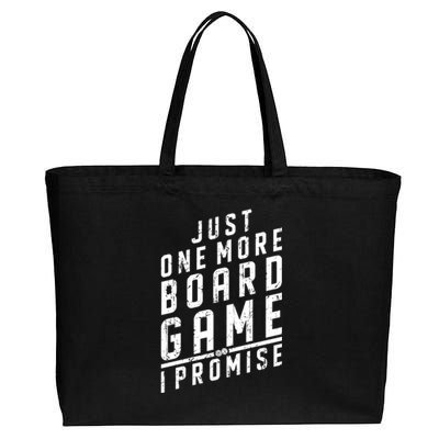 Funny Board Gamer Graphic Design Game Night Board Gamer Funny Gift Cotton Canvas Jumbo Tote