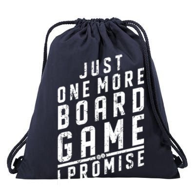 Funny Board Gamer Graphic Design Game Night Board Gamer Funny Gift Drawstring Bag