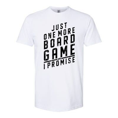 Funny Board Gamer Graphic Design Game Night Board Gamer Funny Gift Softstyle CVC T-Shirt