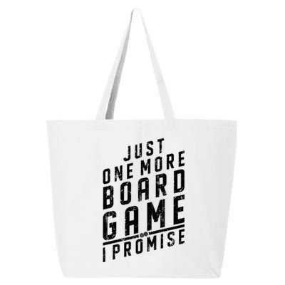 Funny Board Gamer Graphic Design Game Night Board Gamer Funny Gift 25L Jumbo Tote