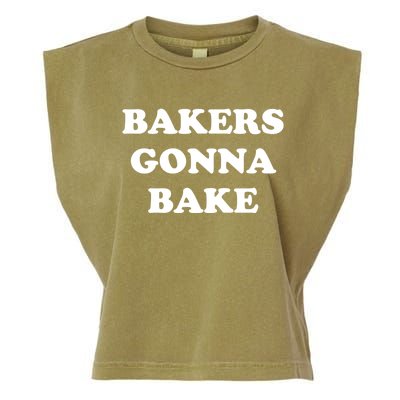 Funny Bakers Gonna Bake Trendy Baking Gift Garment-Dyed Women's Muscle Tee