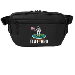 Flat Bro Gift The Earth Is Flat Gift Crossbody Pack