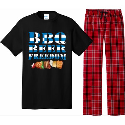 Funny Bbq Gift! For Fans Of Smoking Grilling And Barbecue Funny Gift Pajama Set