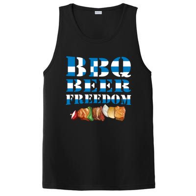 Funny Bbq Gift! For Fans Of Smoking Grilling And Barbecue Funny Gift PosiCharge Competitor Tank