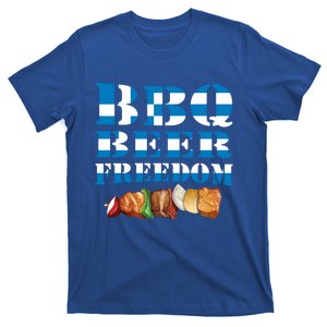 Funny Bbq Gift! For Fans Of Smoking Grilling And Barbecue Funny Gift T-Shirt