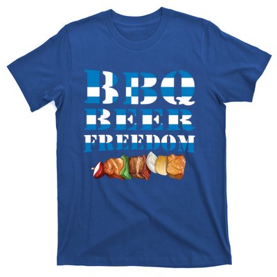 Funny Bbq Gift! For Fans Of Smoking Grilling And Barbecue Funny Gift T-Shirt