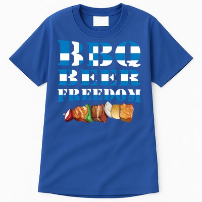 Funny Bbq Gift! For Fans Of Smoking Grilling And Barbecue Funny Gift Tall T-Shirt