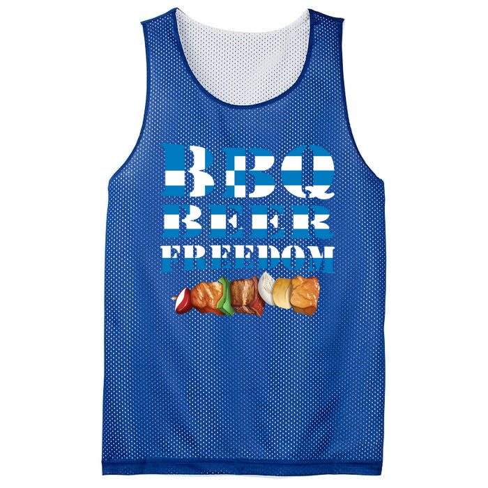 Funny Bbq Gift! For Fans Of Smoking Grilling And Barbecue Funny Gift Mesh Reversible Basketball Jersey Tank