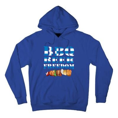 Funny Bbq Gift! For Fans Of Smoking Grilling And Barbecue Funny Gift Tall Hoodie