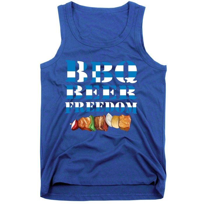 Funny Bbq Gift! For Fans Of Smoking Grilling And Barbecue Funny Gift Tank Top