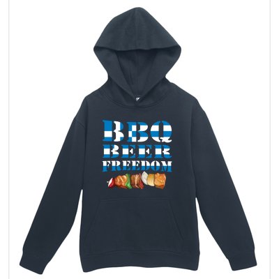 Funny Bbq Gift! For Fans Of Smoking Grilling And Barbecue Funny Gift Urban Pullover Hoodie