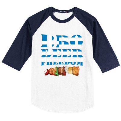 Funny Bbq Gift! For Fans Of Smoking Grilling And Barbecue Funny Gift Baseball Sleeve Shirt