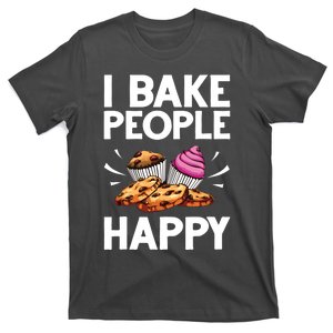 Funny Baker Gift For Men Women Food Cake Baking Pastry Chef T-Shirt