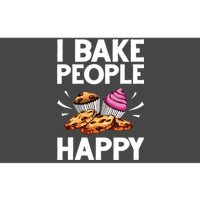 Funny Baker Gift For Men Women Food Cake Baking Pastry Chef Bumper Sticker