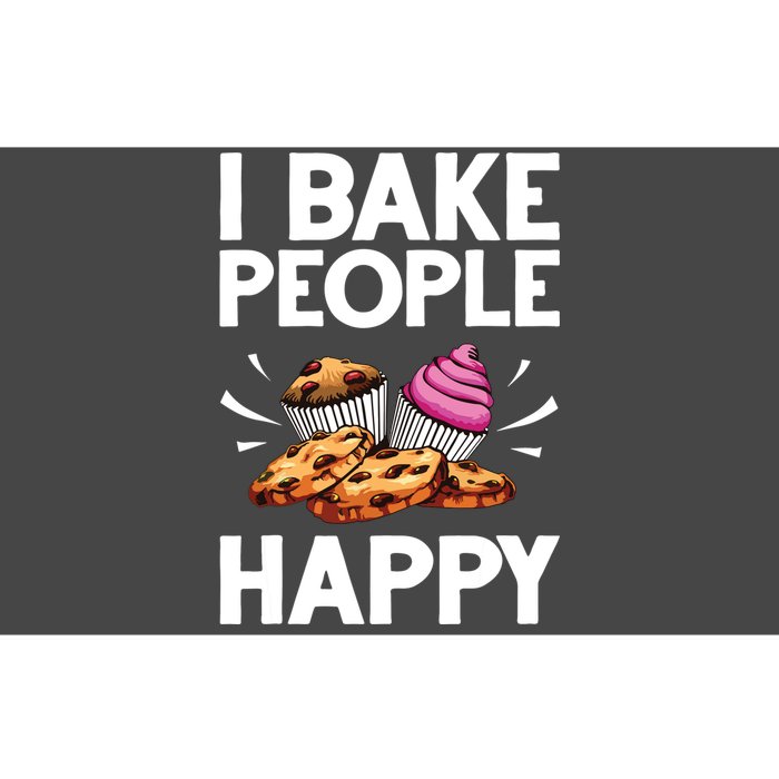 Funny Baker Gift For Men Women Food Cake Baking Pastry Chef Bumper Sticker