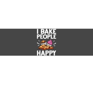 Funny Baker Gift For Men Women Food Cake Baking Pastry Chef Bumper Sticker