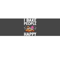 Funny Baker Gift For Men Women Food Cake Baking Pastry Chef Bumper Sticker