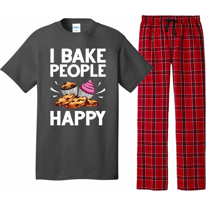 Funny Baker Gift For Men Women Food Cake Baking Pastry Chef Pajama Set