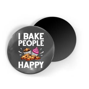 Funny Baker Gift For Men Women Food Cake Baking Pastry Chef Magnet