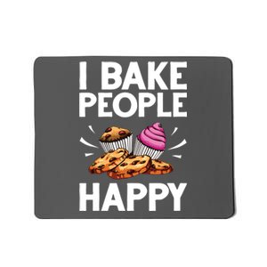 Funny Baker Gift For Men Women Food Cake Baking Pastry Chef Mousepad