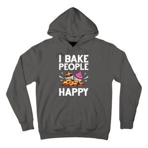 Funny Baker Gift For Men Women Food Cake Baking Pastry Chef Tall Hoodie