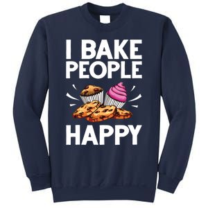 Funny Baker Gift For Men Women Food Cake Baking Pastry Chef Sweatshirt