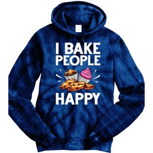 Funny Baker Gift For Men Women Food Cake Baking Pastry Chef Tie Dye Hoodie