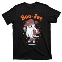 Funny Boojee Ghost Halloween Boo Jee Ghost Spooky Season T-Shirt