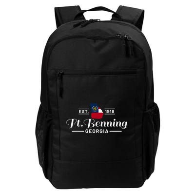 Fort Benning Georgia Ga Vintage Ft Benning Infantry Gift Backpack