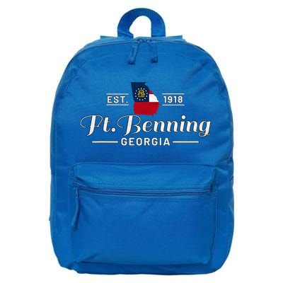 Fort Benning Georgia Ga Vintage Ft Benning Infantry Gift 16 in Basic Backpack