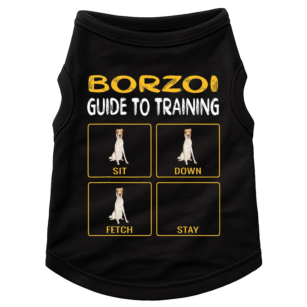 Funny Borzoi Guide To Training Dog Obedience Doggie Tank