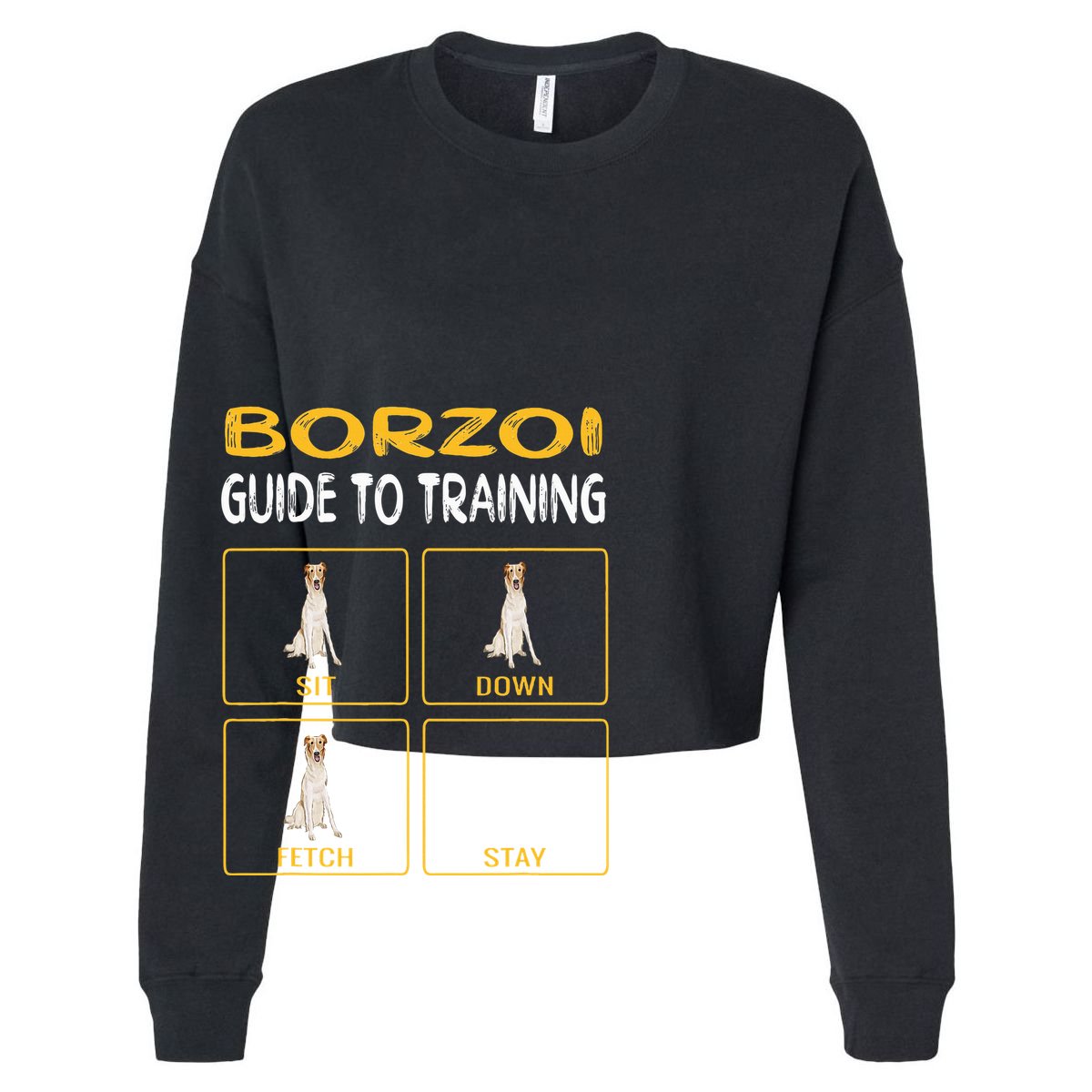 Funny Borzoi Guide To Training Dog Obedience 15oz Campfire Ceramic Mug