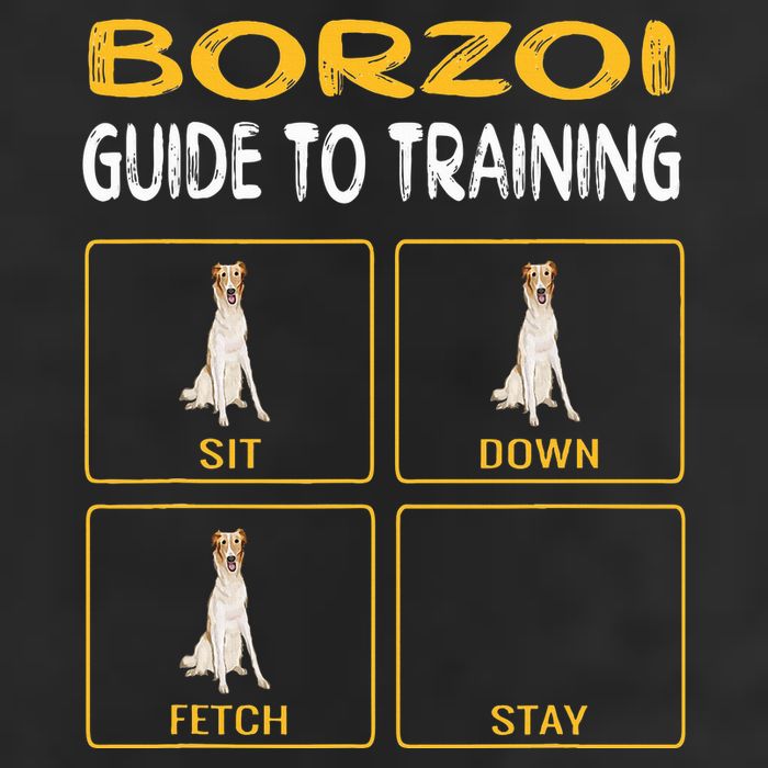Funny Borzoi Guide To Training Dog Obedience 15oz Campfire Ceramic Mug