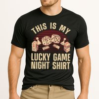 Funny Board Game Lucky Game Night Gift Cooling Performance Crew T-Shirt