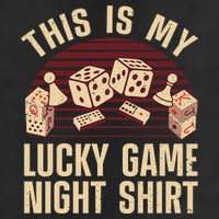 Funny Board Game Lucky Game Night Gift 11oz C Handle Ceramic Mug