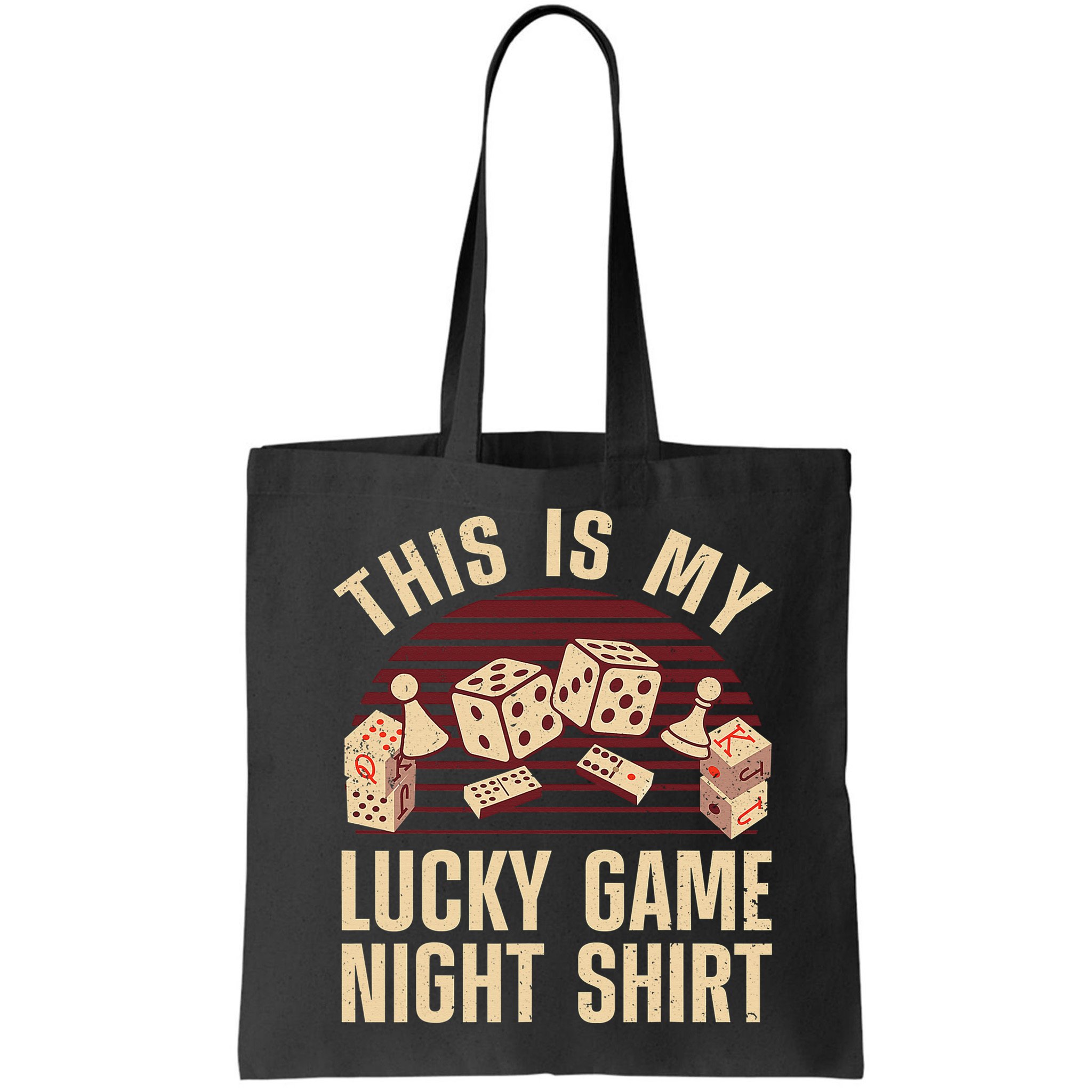 Funny Board Game Lucky Game Night Gift Bag