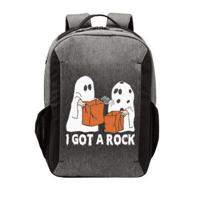 Funny Boo Ghost Scary I Got A Rock Halloween Vector Backpack