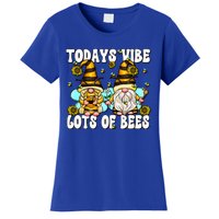 Funny Beekeeper Grandma And Grandpa For Summer Bee Gnome Gift Women's T-Shirt