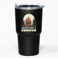 Funny Bigfoot Gotta Pop A Squatch Sasquatch Poop Joke Pun Tumbler