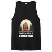 Funny Bigfoot Gotta Pop A Squatch Sasquatch Poop Joke Pun PosiCharge Competitor Tank