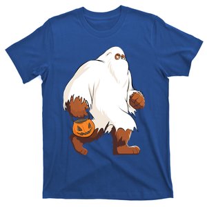 Funny Bigfoot Ghost Halloween Costume Meaningful Gift T-Shirt