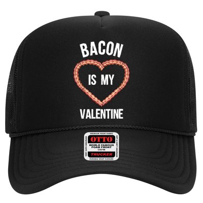 Funny Bacon Gift Valentine's Day Gift Trucker Hat