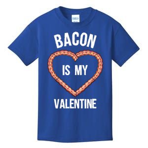 Funny Bacon Gift Valentine's Day Gift Kids T-Shirt