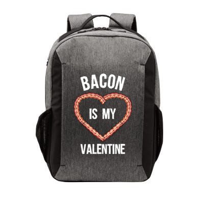 Funny Bacon Gift Valentine's Day Gift Vector Backpack